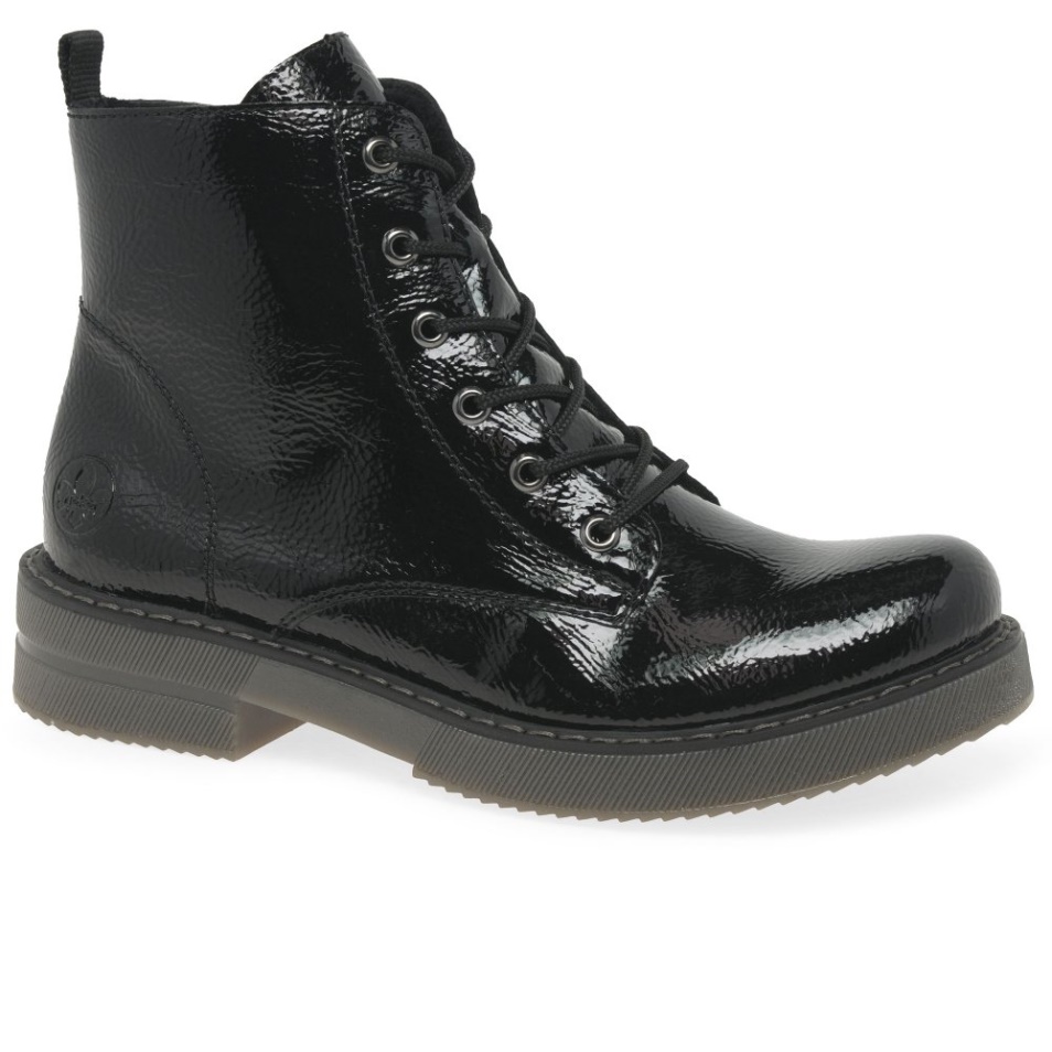 Bottines Femme Rieker Simone Noires