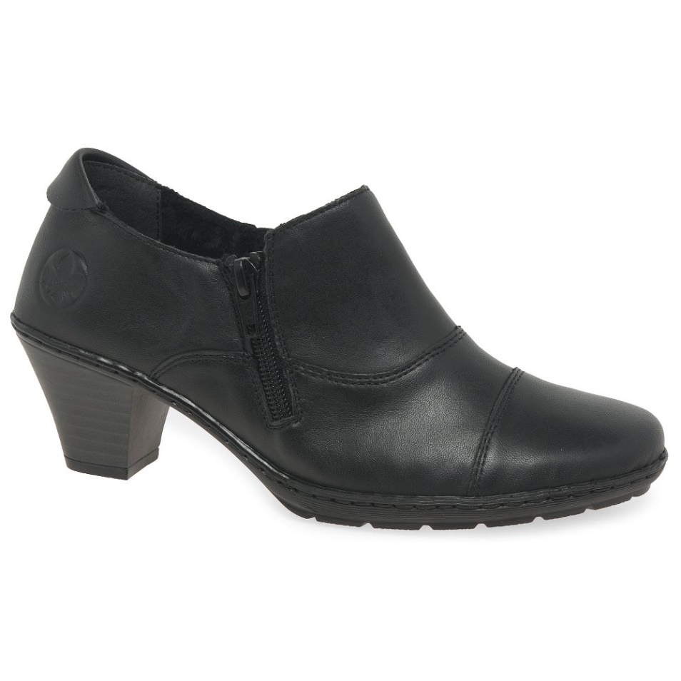 Rieker Tease Escarpins Taille Haute Femme Noir