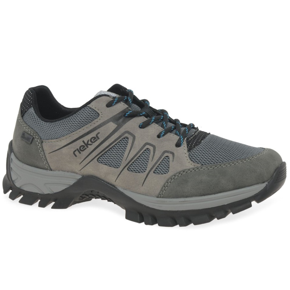 Chaussures De Marche Femme Rieker Haven Bleues