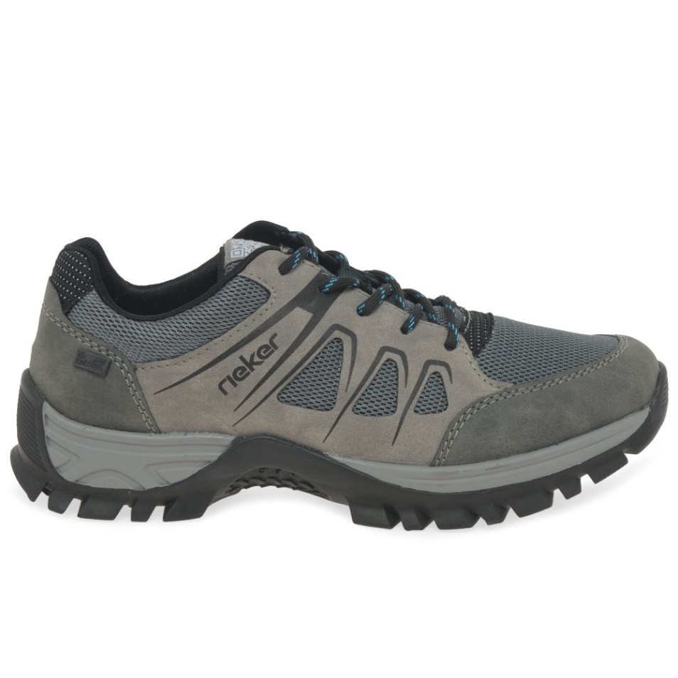 Chaussures De Marche Femme Rieker Haven Bleues