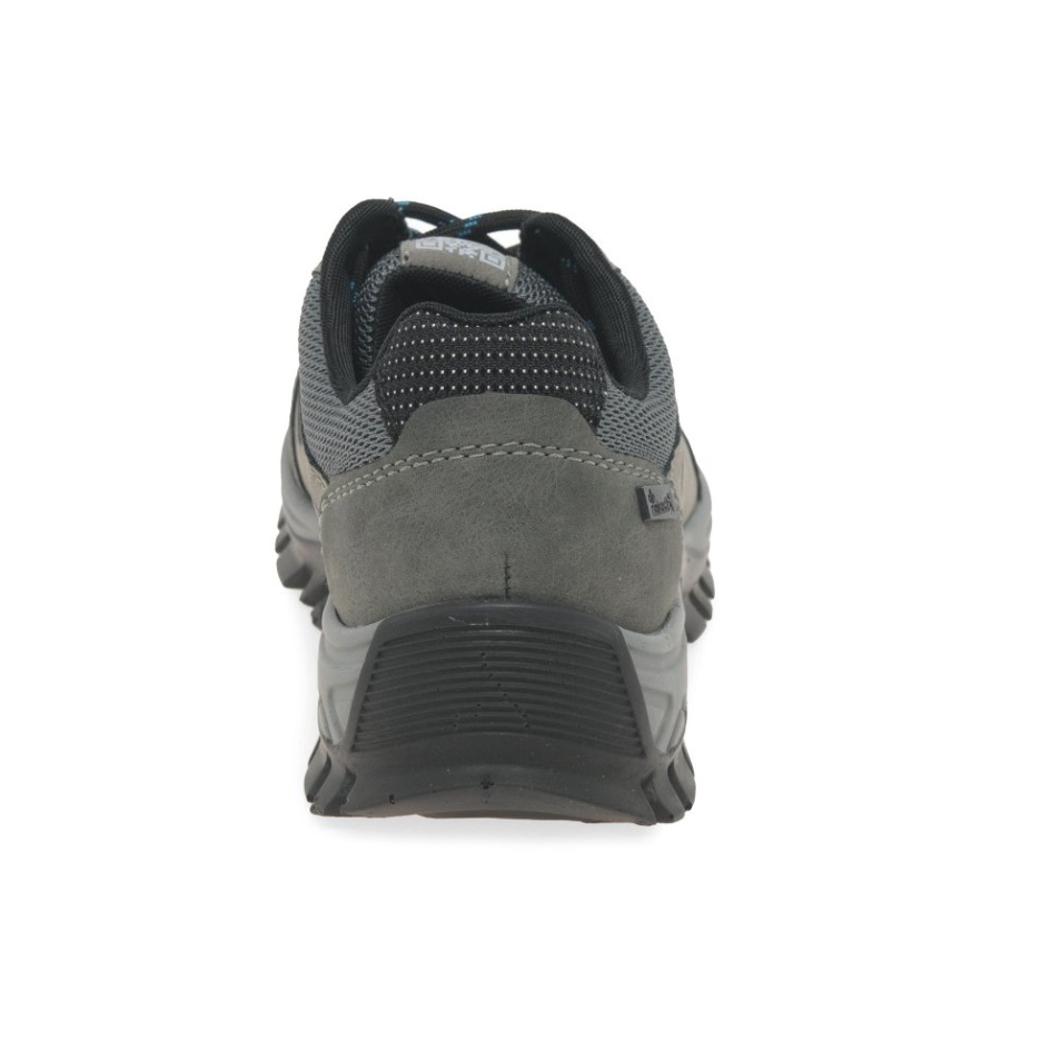 Chaussures De Marche Femme Rieker Haven Bleues