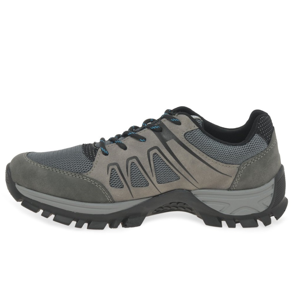 Chaussures De Marche Femme Rieker Haven Bleues