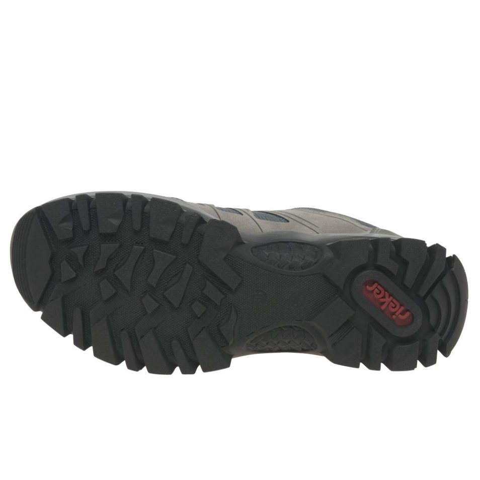 Chaussures De Marche Femme Rieker Haven Bleues