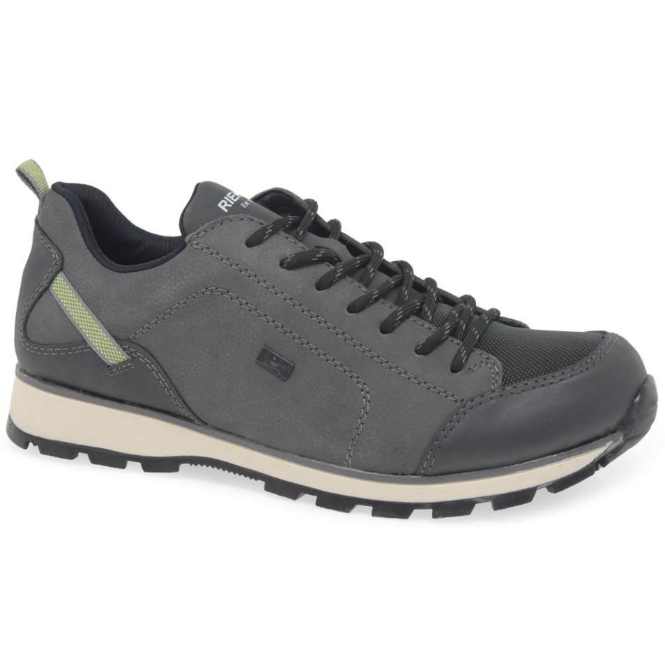 Baskets Grises Rieker Livingston Pour Hommes