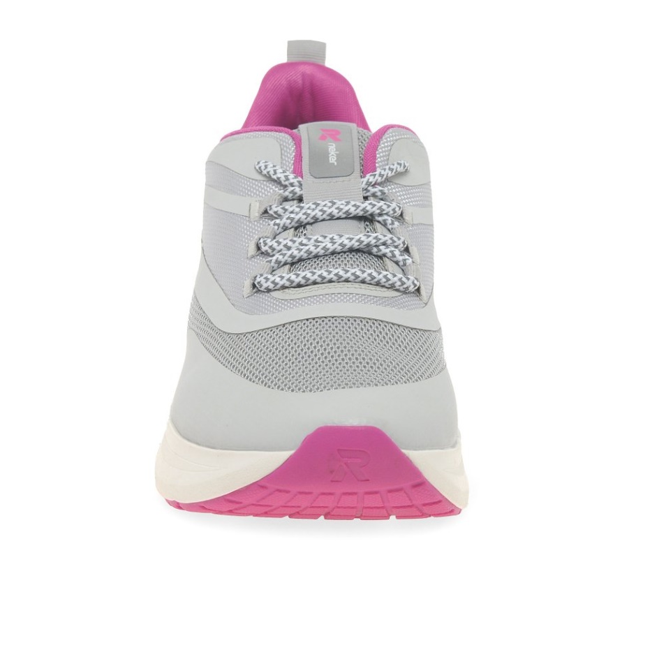 Baskets Femme Rieker Maggie Grises