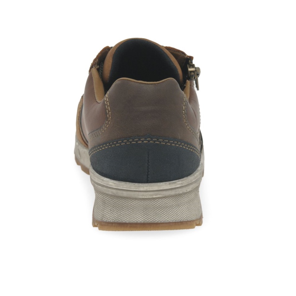 Baskets Rieker Mason En Cuir Pour Hommes