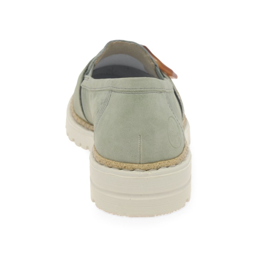 Chaussures Femme Rieker Liberty Menthe