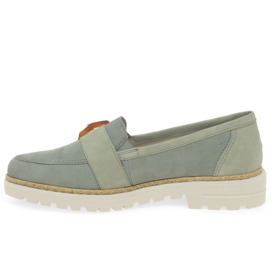 Chaussures Femme Rieker Liberty Menthe