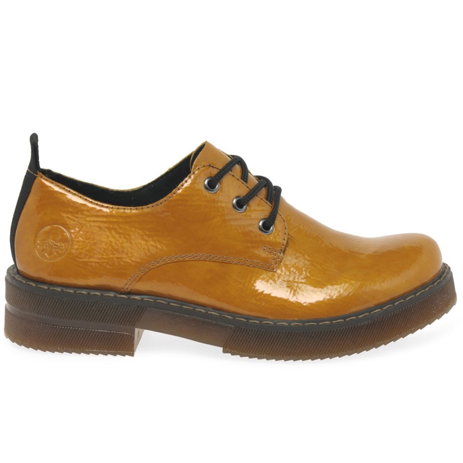 Chaussures Femme Rieker France Moutarde