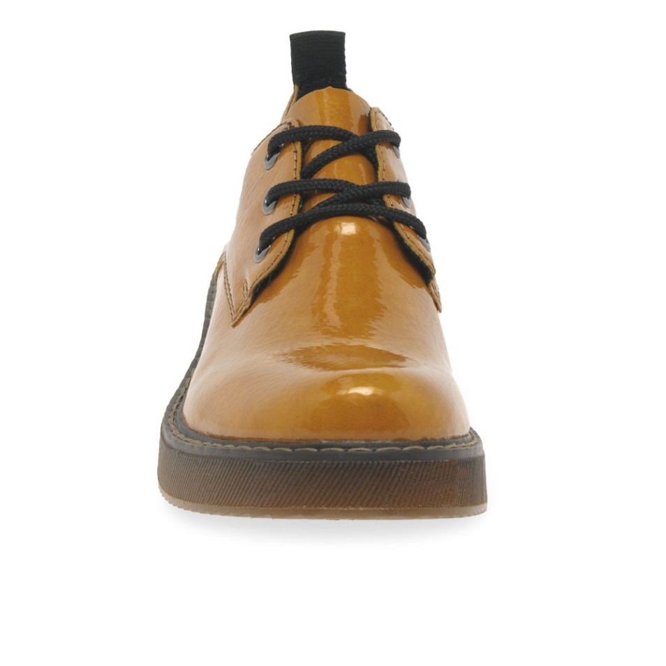 Chaussures Femme Rieker France Moutarde