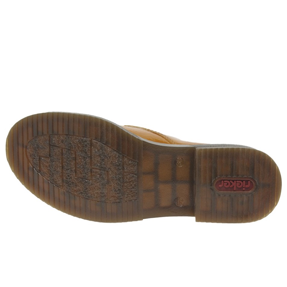 Chaussures Femme Rieker France Moutarde