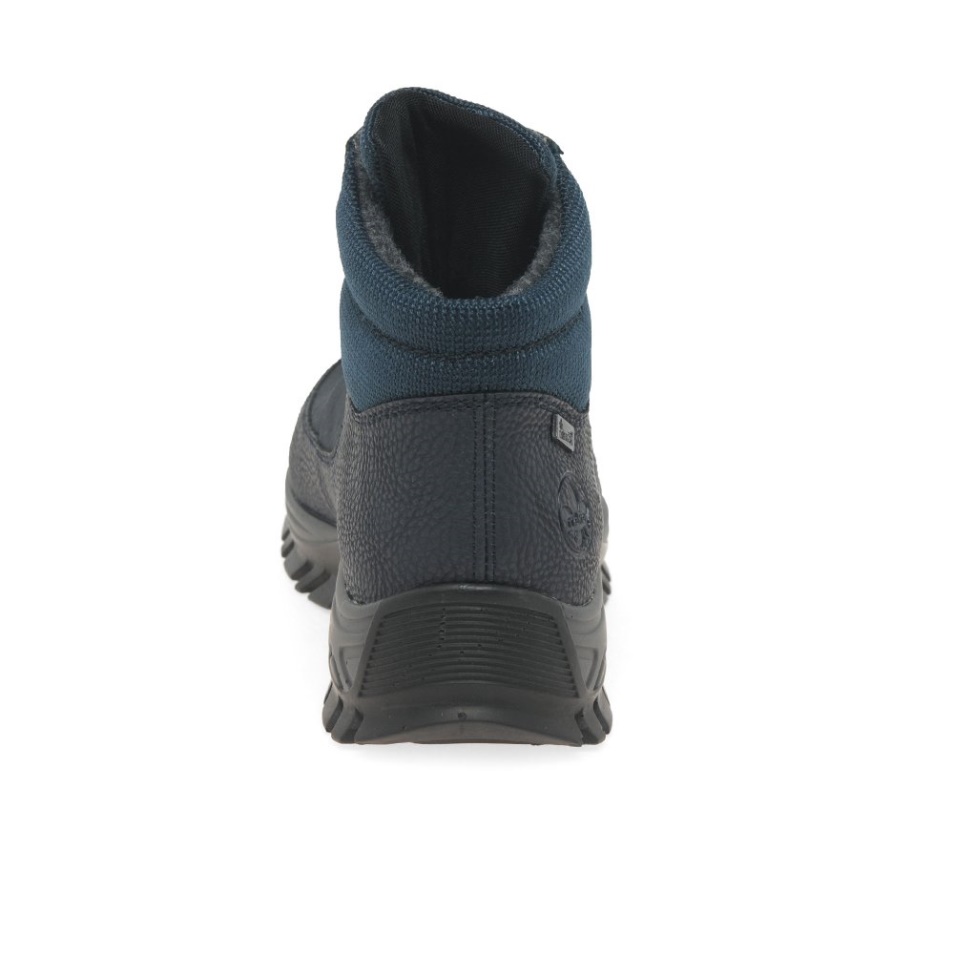 Bottes De Marche Femme Rieker Jasmine Bleu Marine