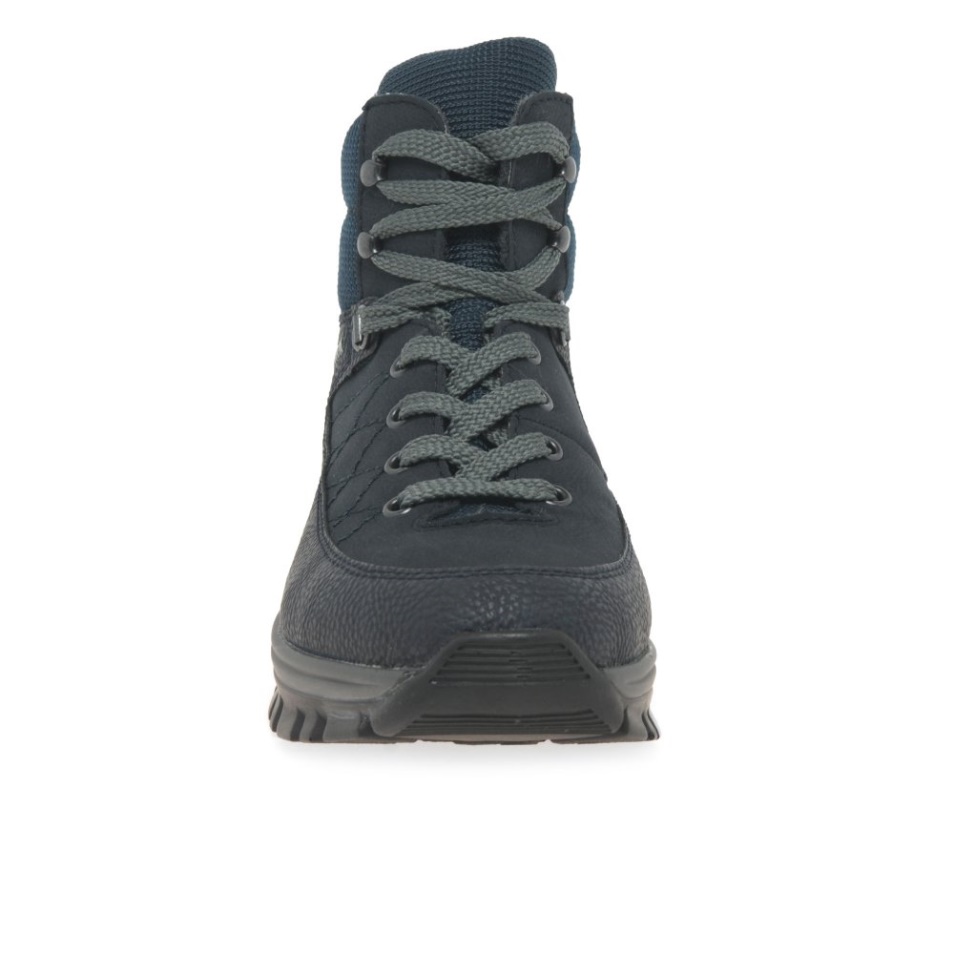 Bottes De Marche Femme Rieker Jasmine Bleu Marine