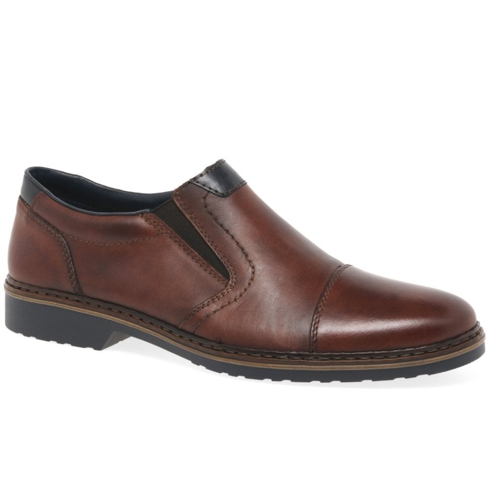 Nut Rieker Cleremont Chaussures Formelles à Enfiler Pour Hommes