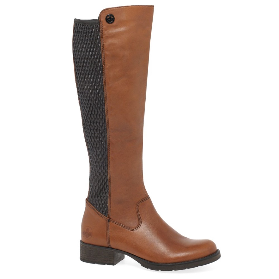 Nut Rieker Utah Bottes Hautes Pour Femmes