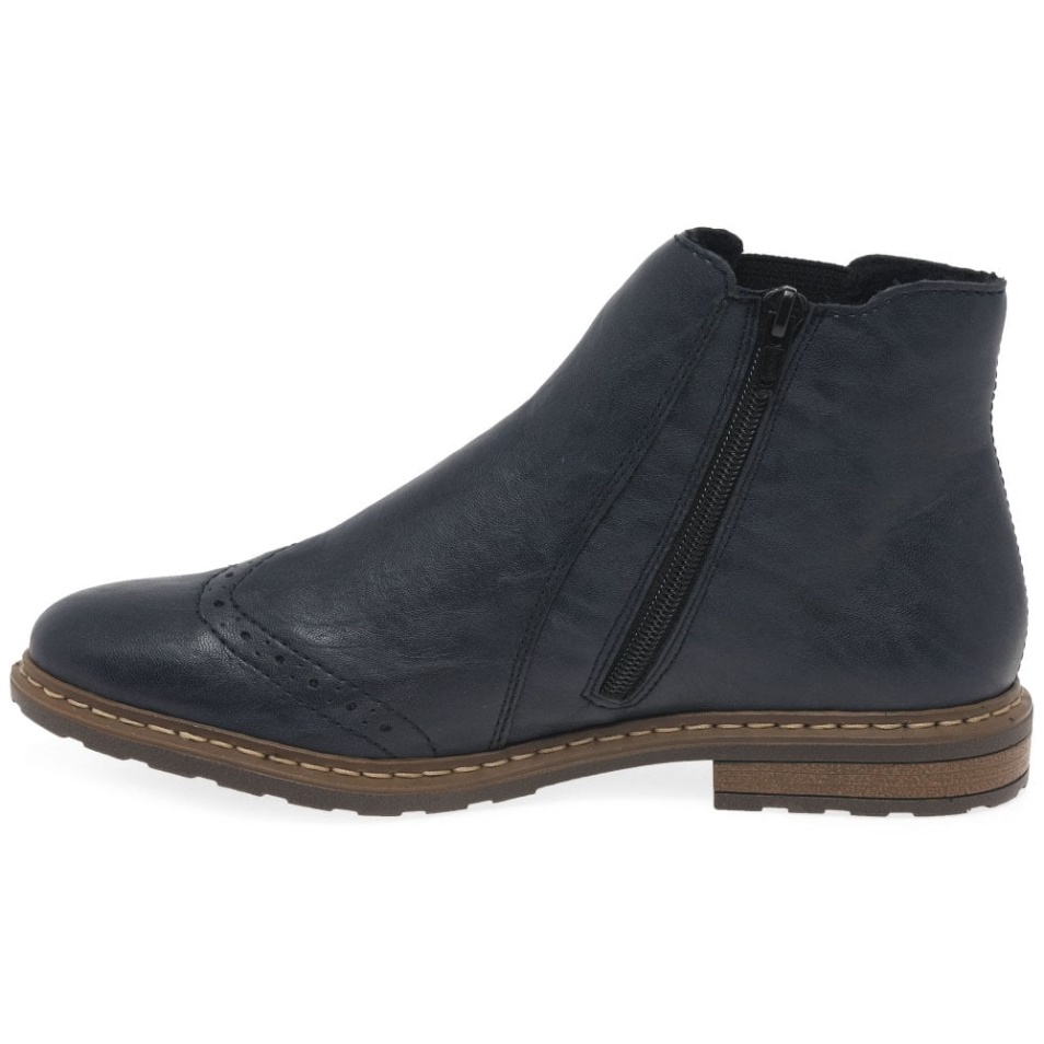 Pacific Rieker Lennon Bottes Chelsea Femme