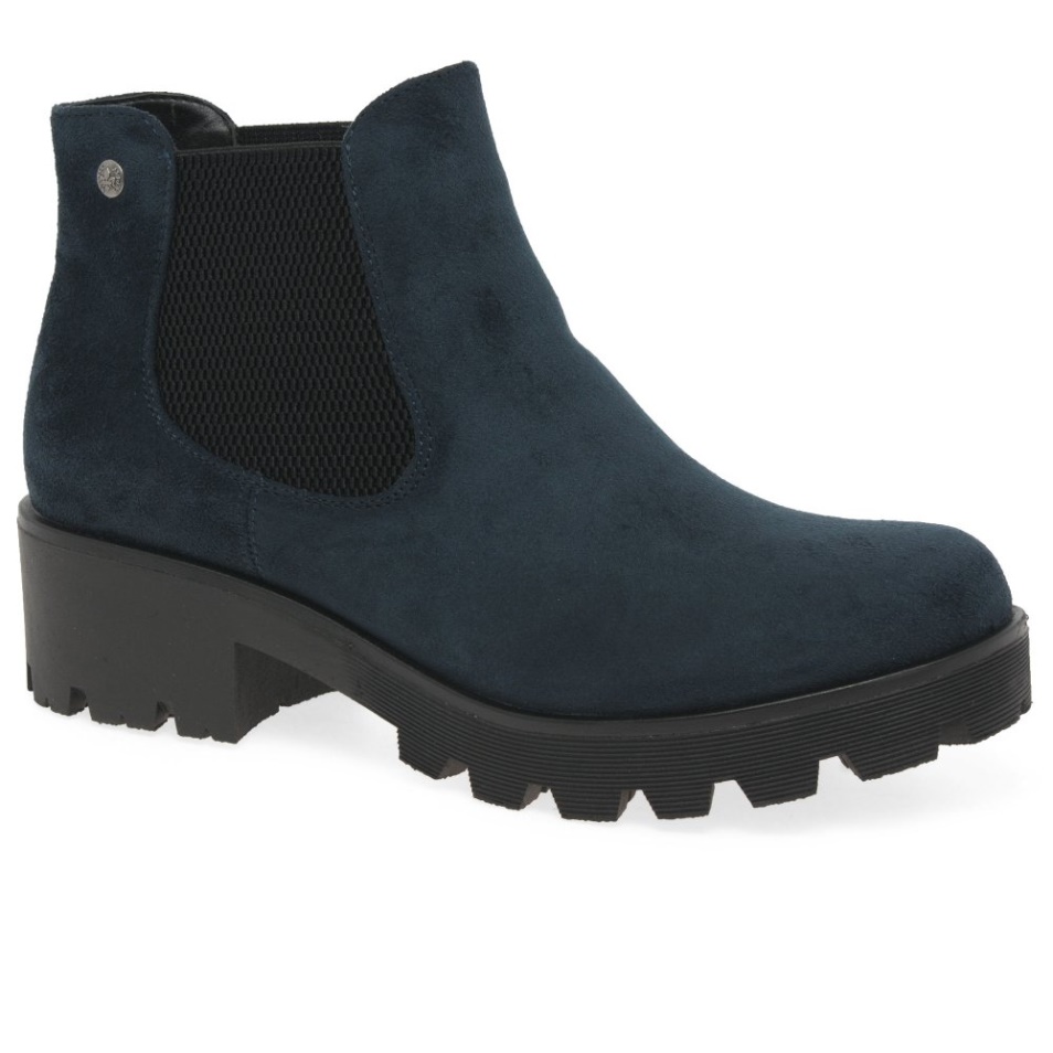 Rieker Acorn Bottines Chelsea Femme Nautic
