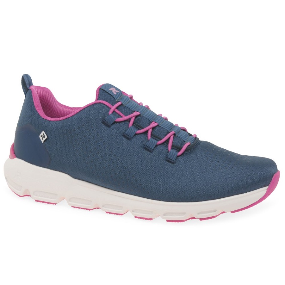 Rieker Callie Baskets Femme Bleu