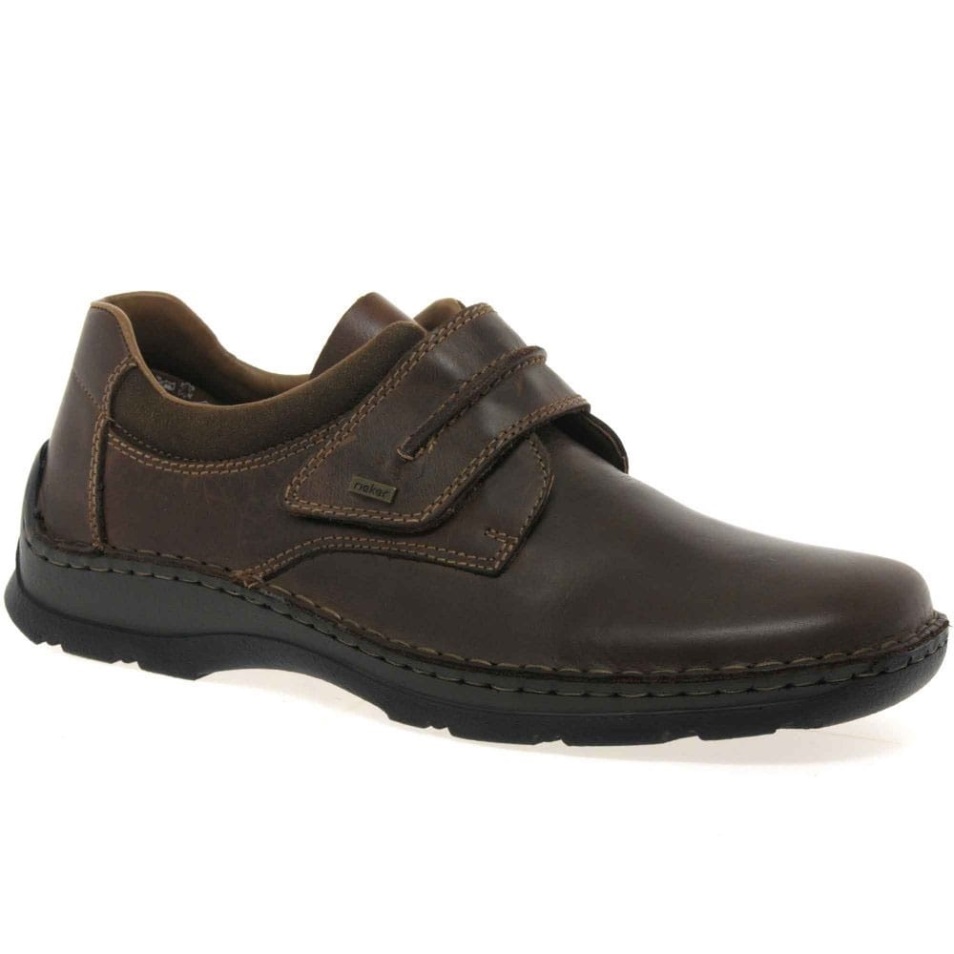Rieker Clarino Chaussures Casual Homme Marron