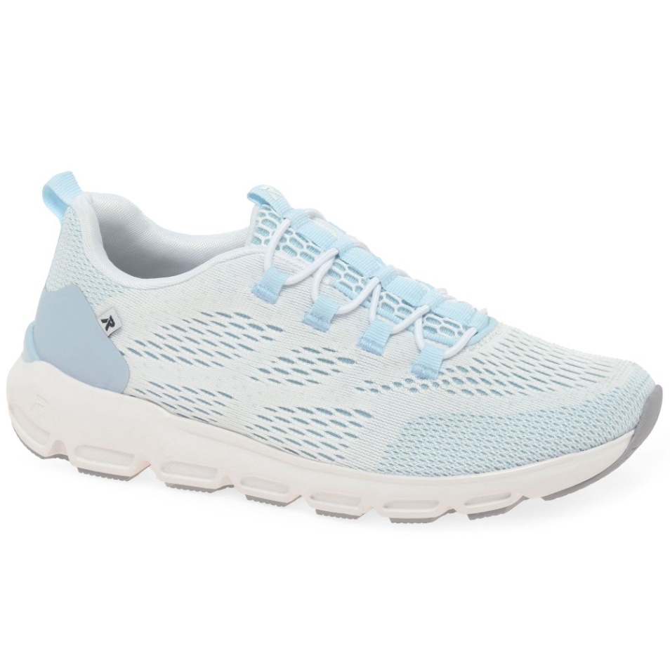 Rieker Cloud Baskets Femme Bleu