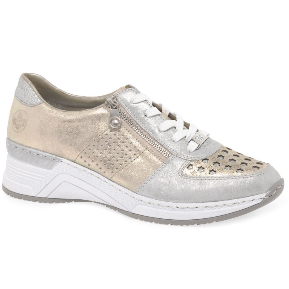 Rieker Coventry Baskets Femme Glace