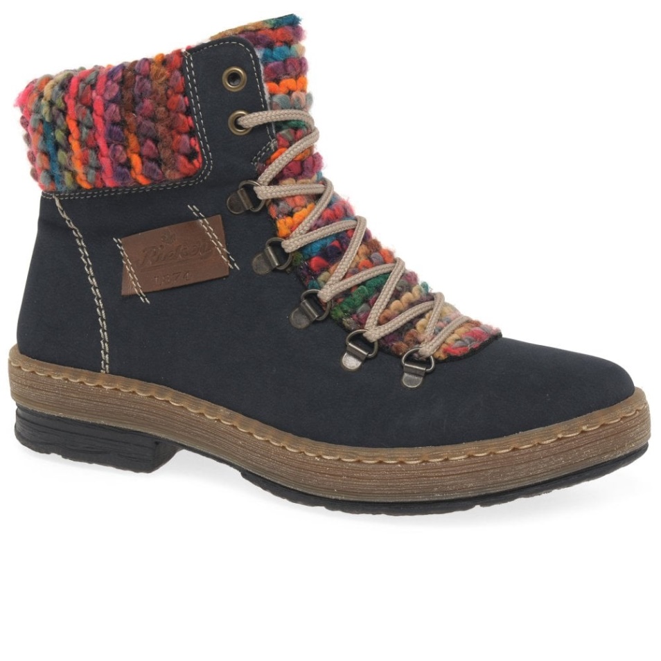 Rieker émeraude Bottes De Randonnée Pour Femmes Pacific