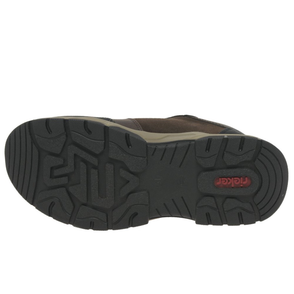 Rieker Eskdale Baskets Légères Pour Hommes Noir