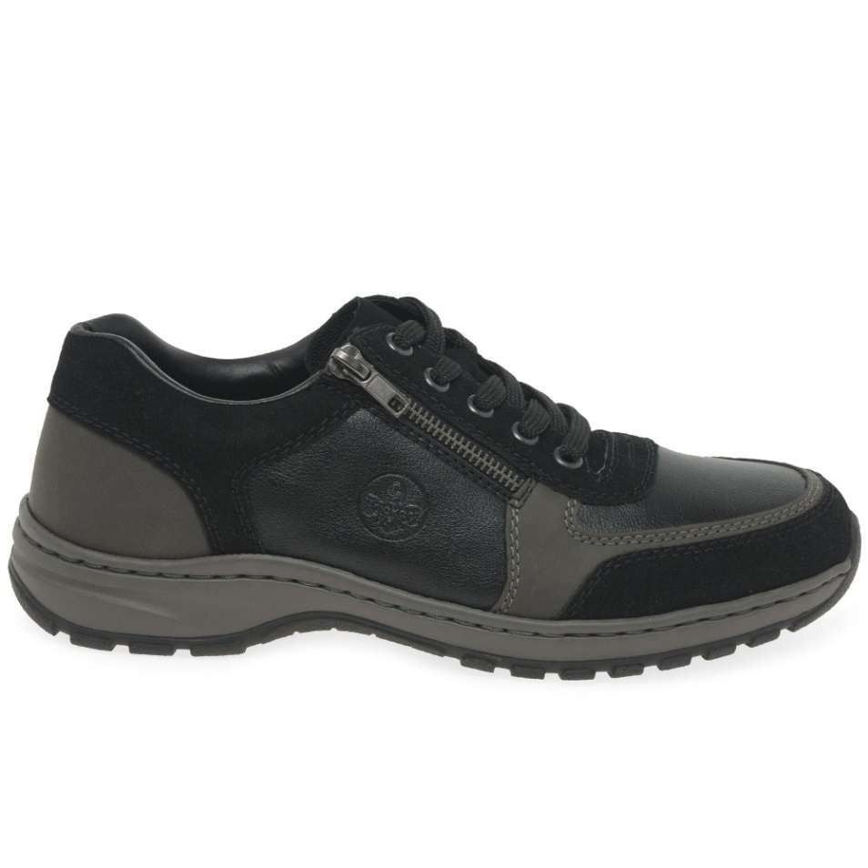 Chaussures Homme Rieker Lakeside Noir