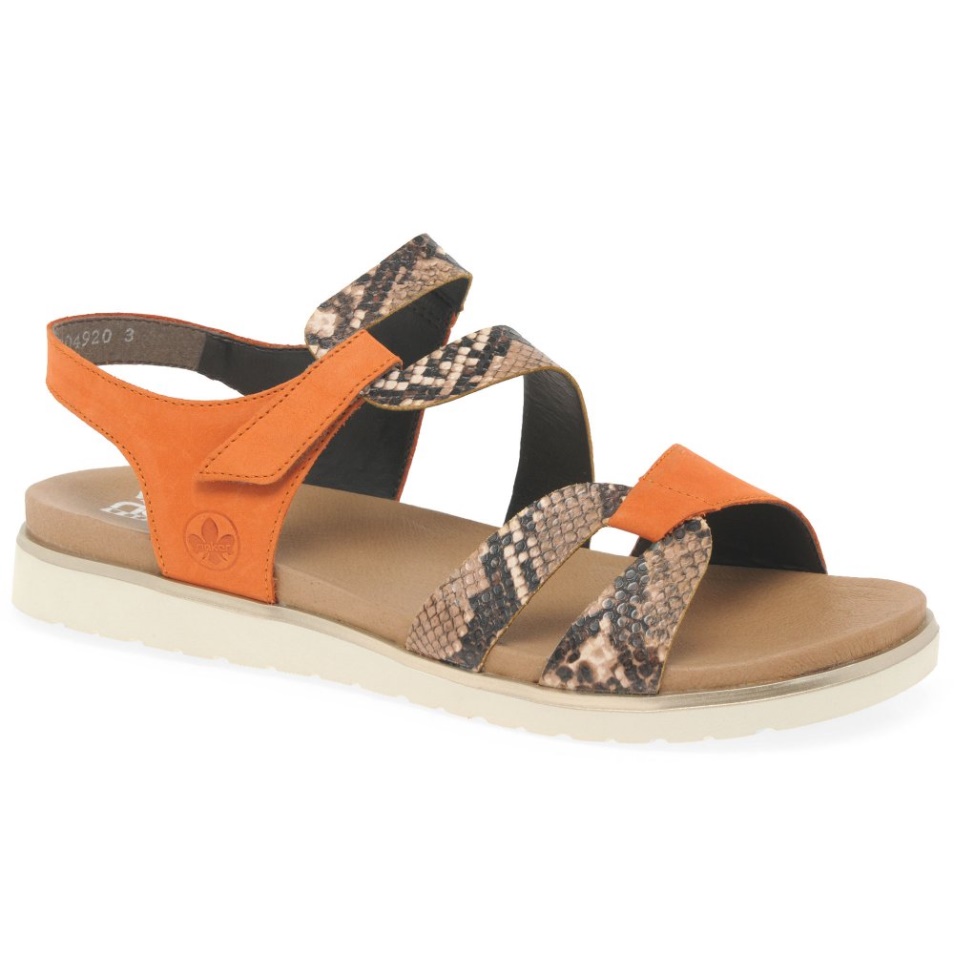 Rieker Mandarin Sandales Femme Madarin