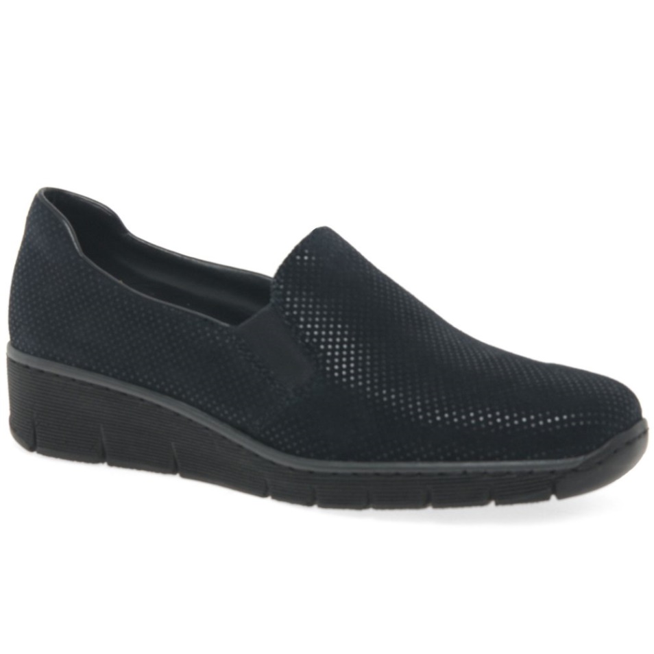 Rieker Melgar Chaussures Casual Femme Royal