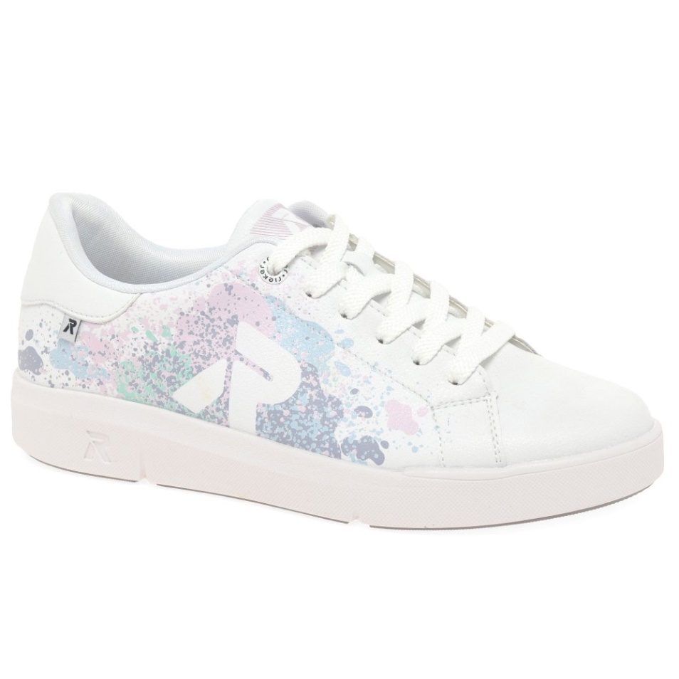 Rieker Rain Baskets Femme Blanc