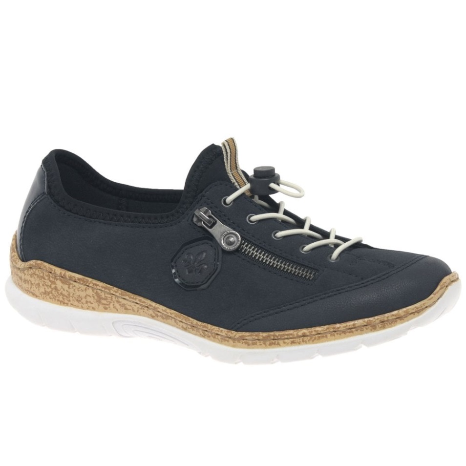 Rieker Riso Chaussures De Sport Légères Femme Pacific