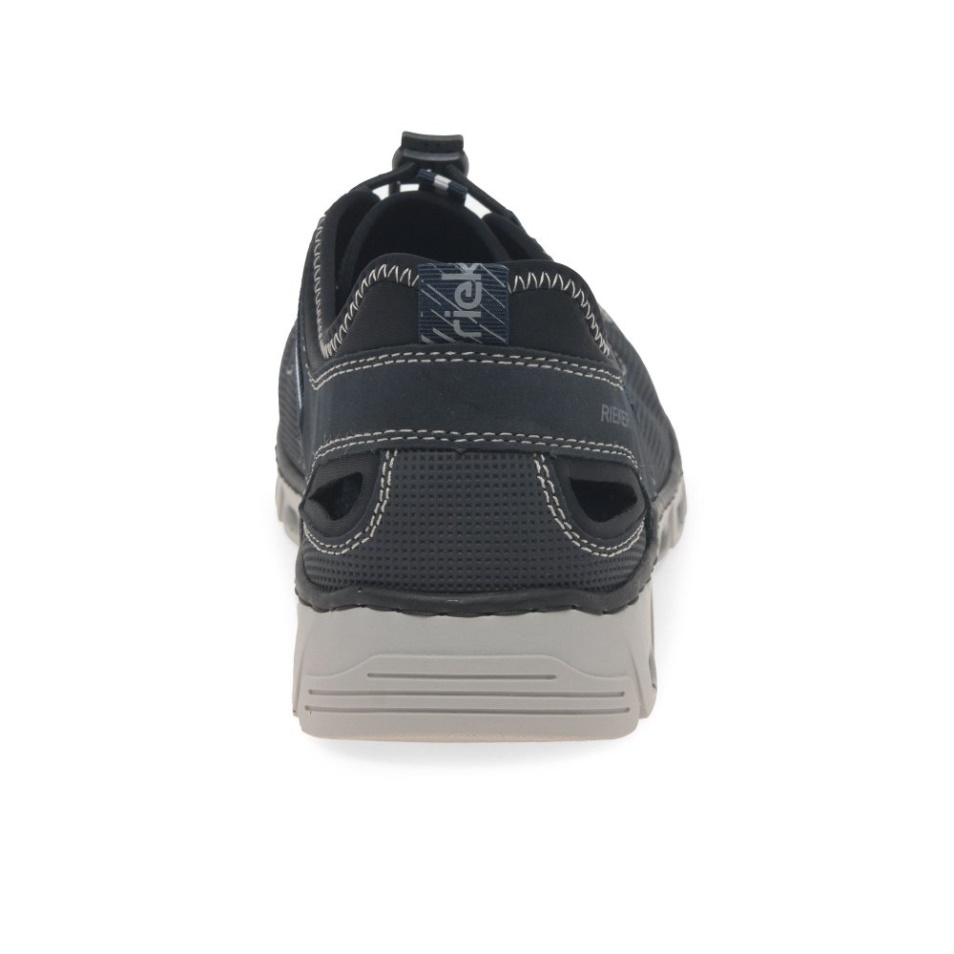 Rieker Shales Baskets Homme Bleu