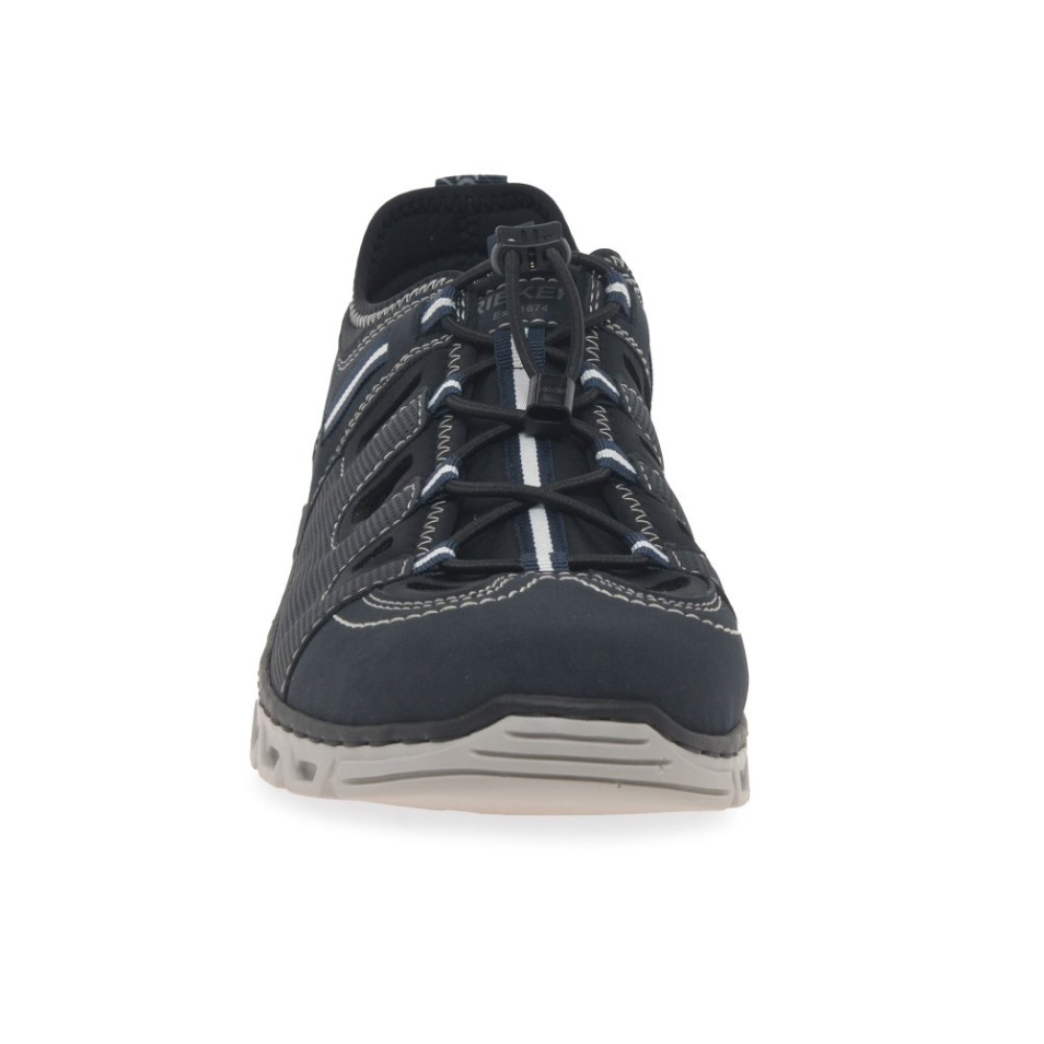 Rieker Shales Baskets Homme Bleu