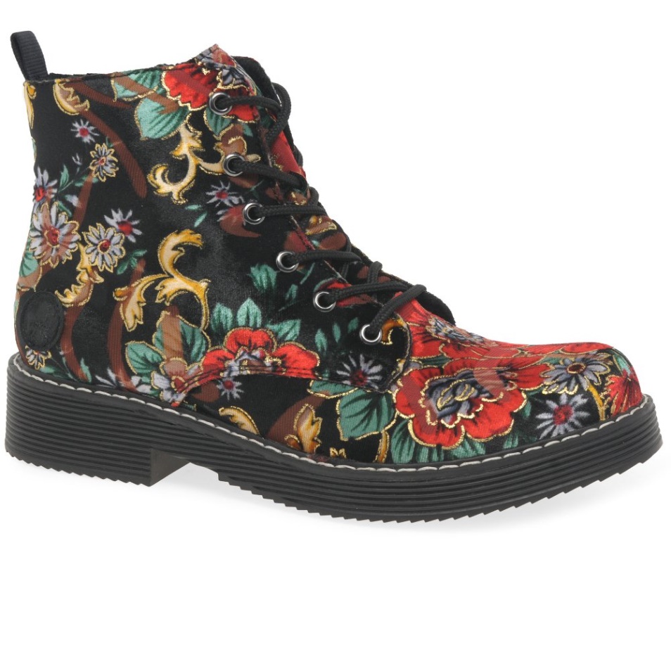 Rieker Simone Bottines Femme Noir