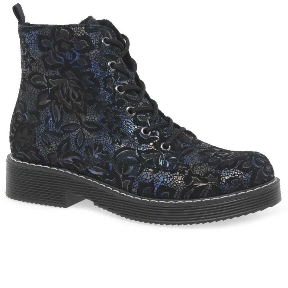 Rieker Simone Bottines Femme Marine