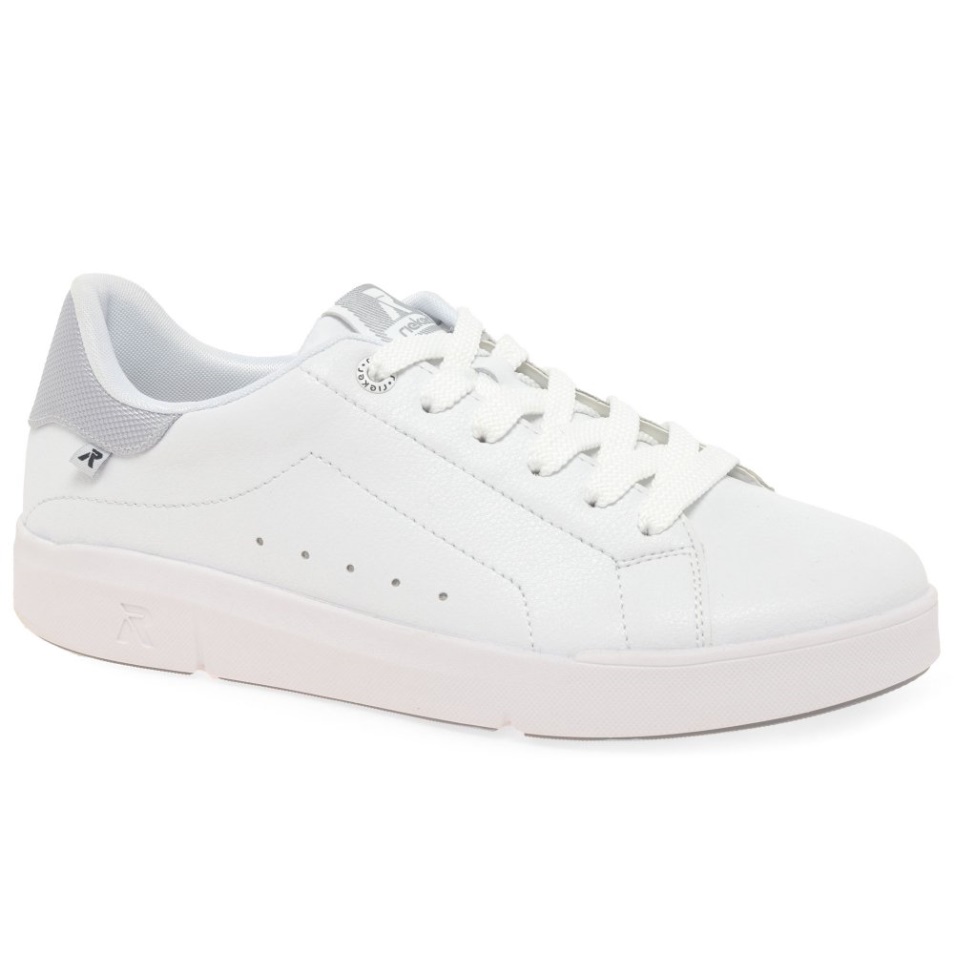 Rieker Storm Baskets Femme Blanc