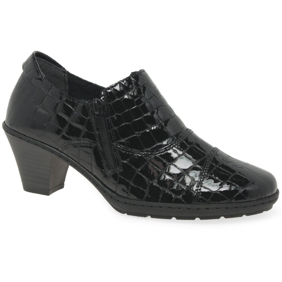 Rieker Tease Escarpins Femme Taille Haute Noir