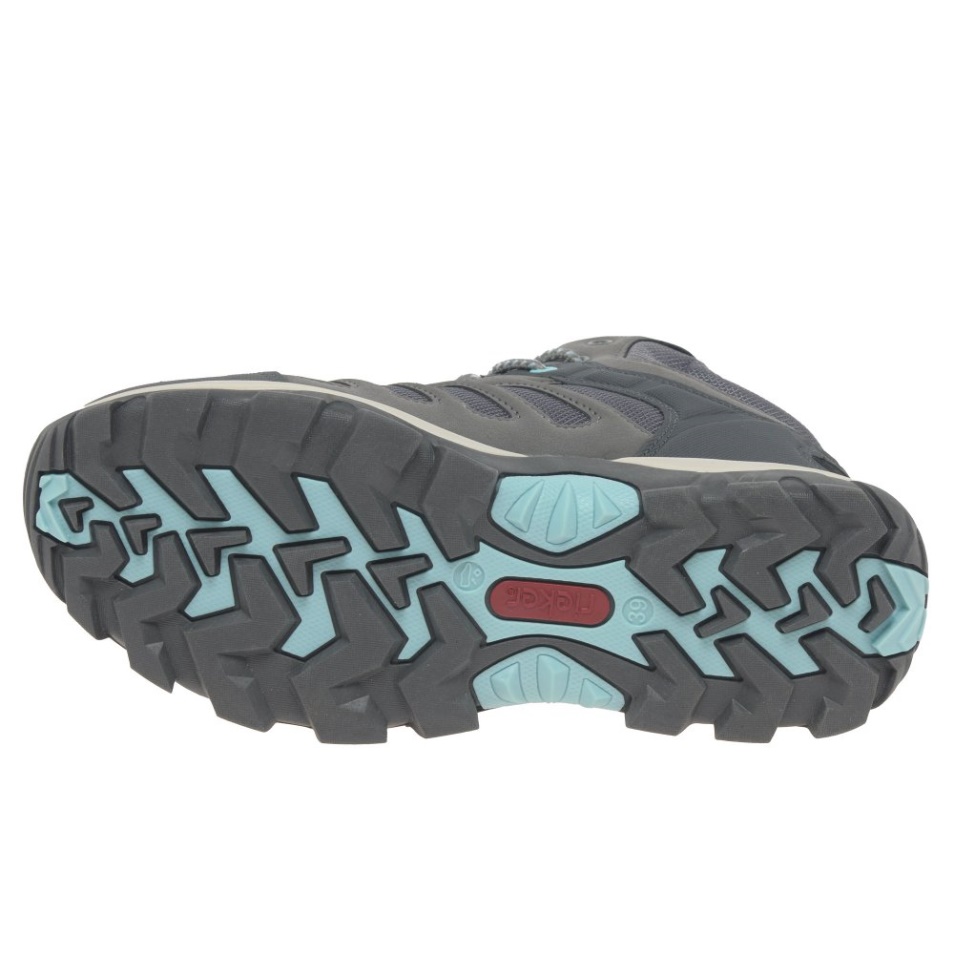 Bottes De Marche Femme Rieker Tiger Gris