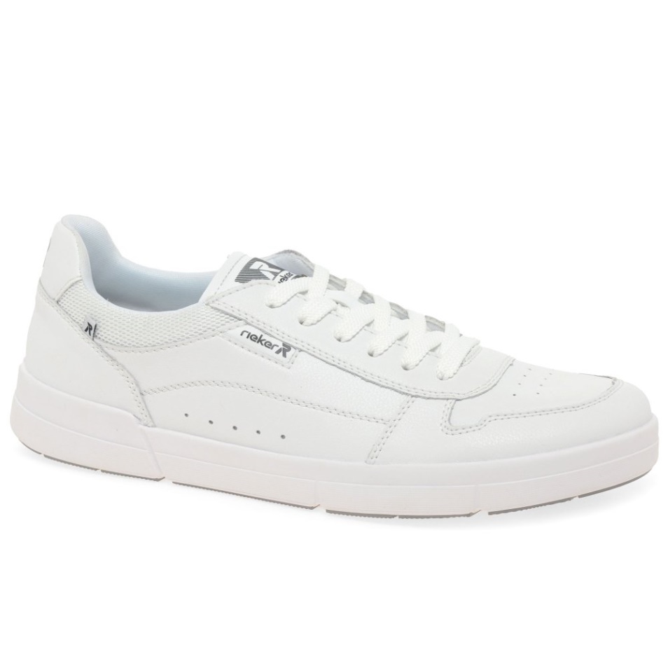 Rieker Victor Baskets Homme Blanc