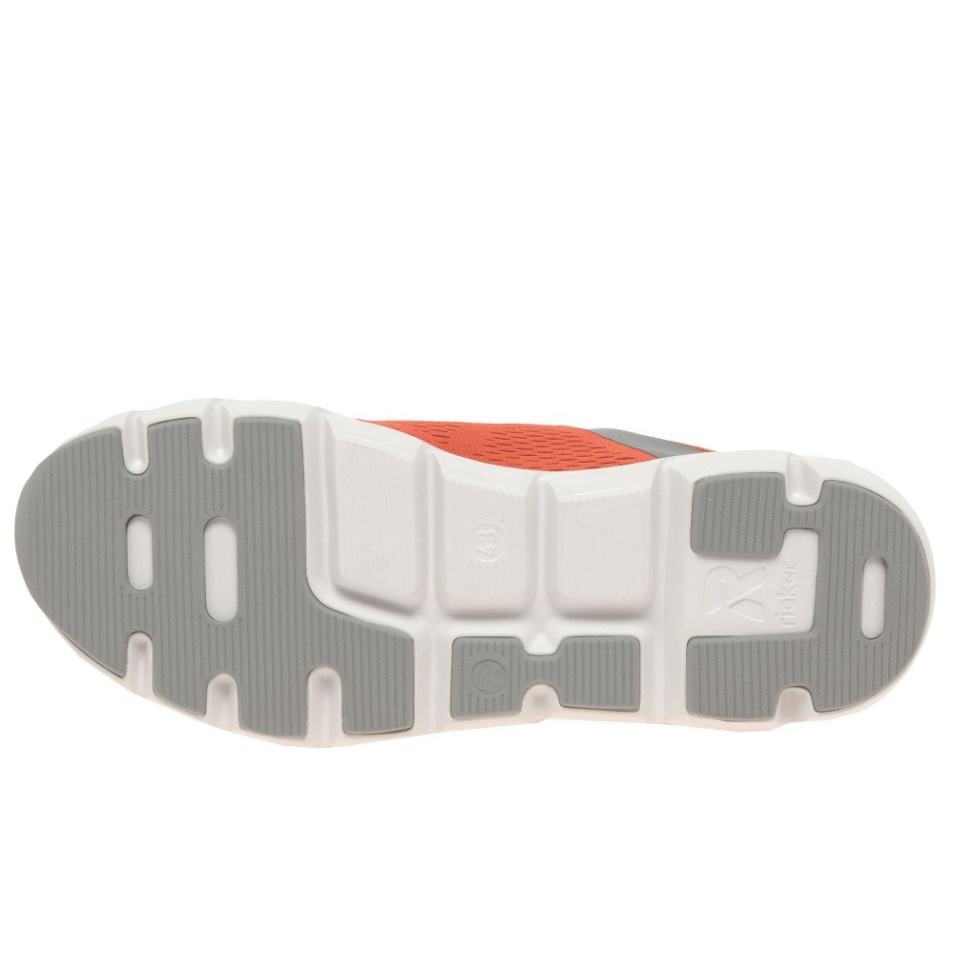 Rieker Woody Baskets Homme Orange