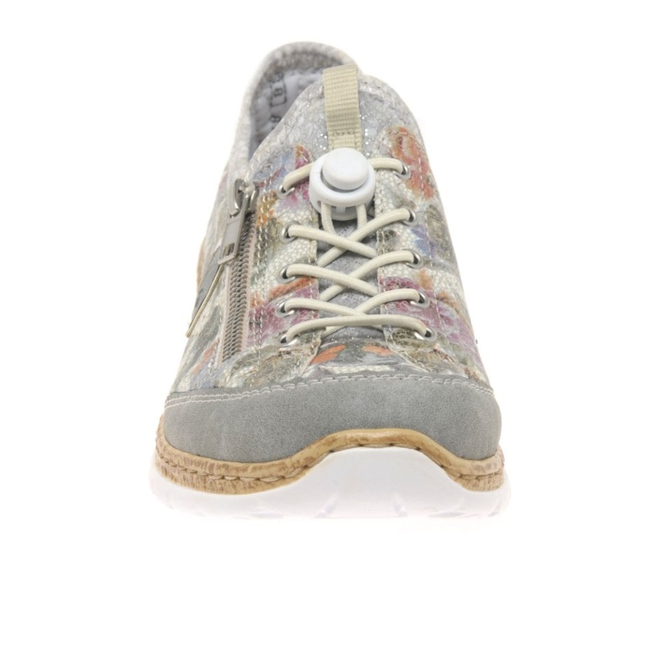 Chaussures De Sport Femme Rieker Rita Argent