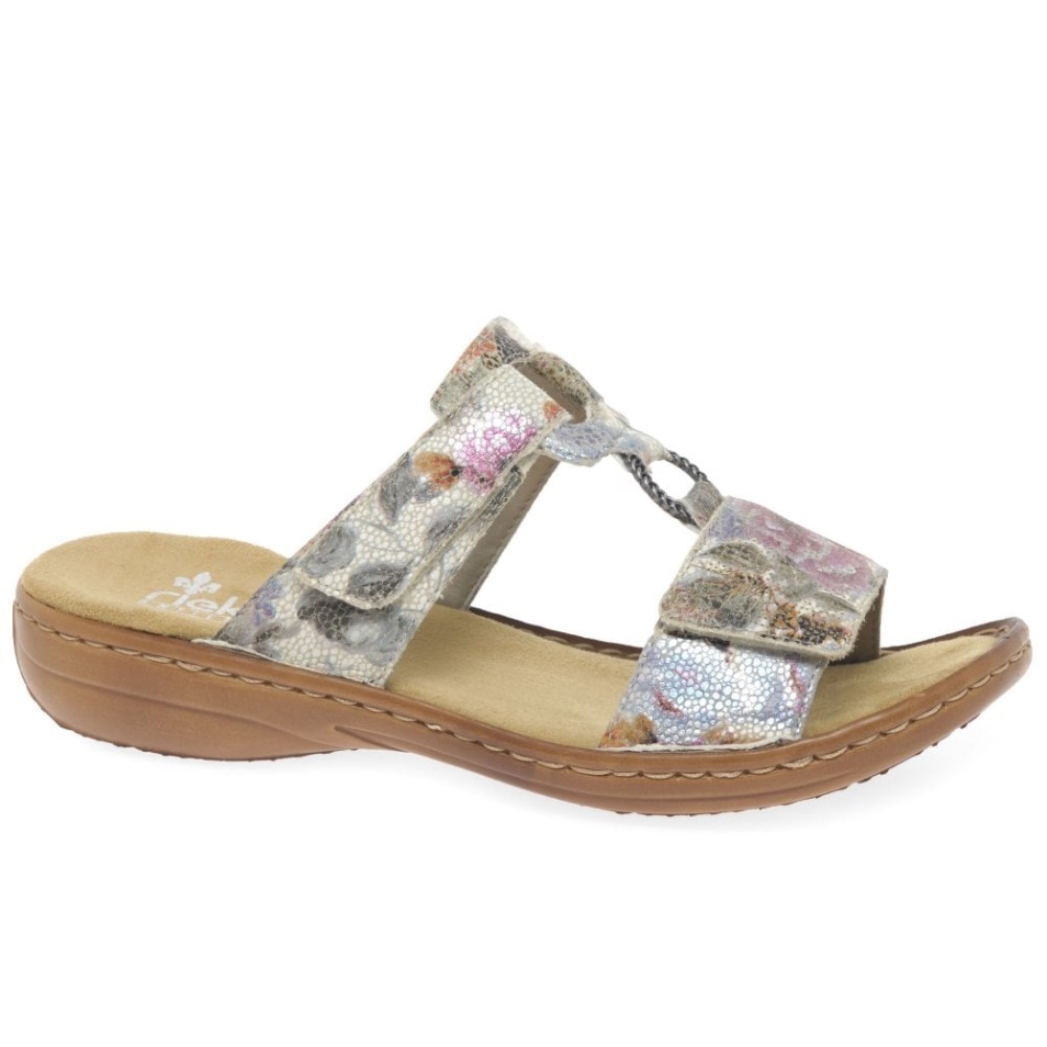 Sandales Femme Rieker Carnival Blanches