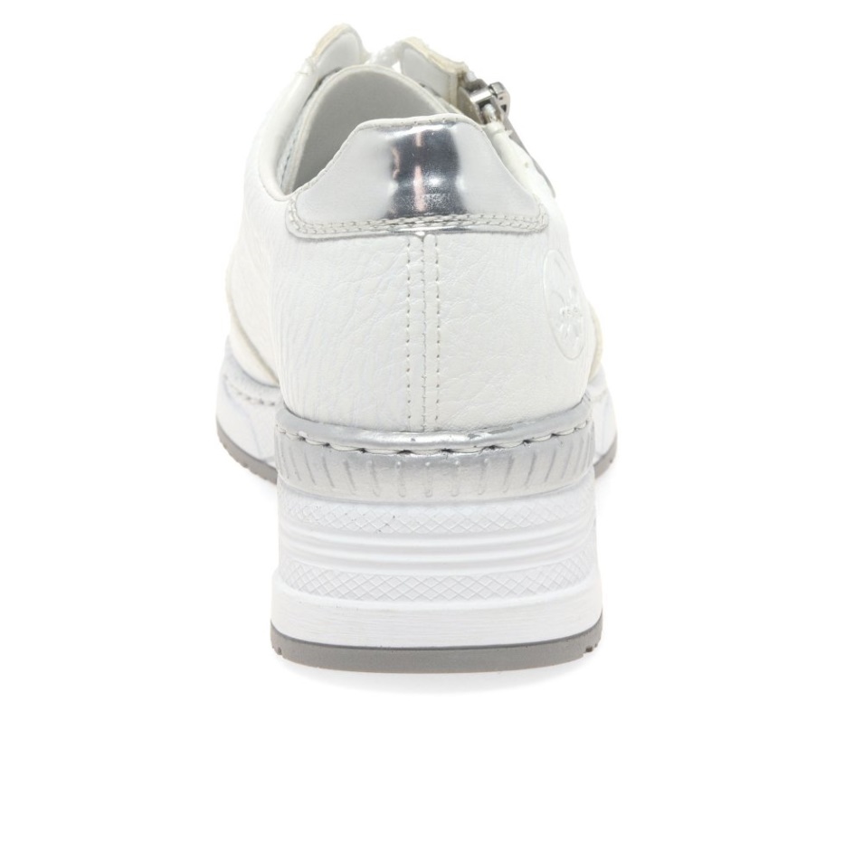 Baskets Femme Rieker Corbridge Blanches