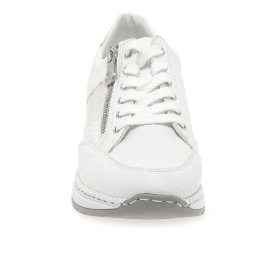 Baskets Femme Rieker Corbridge Blanches