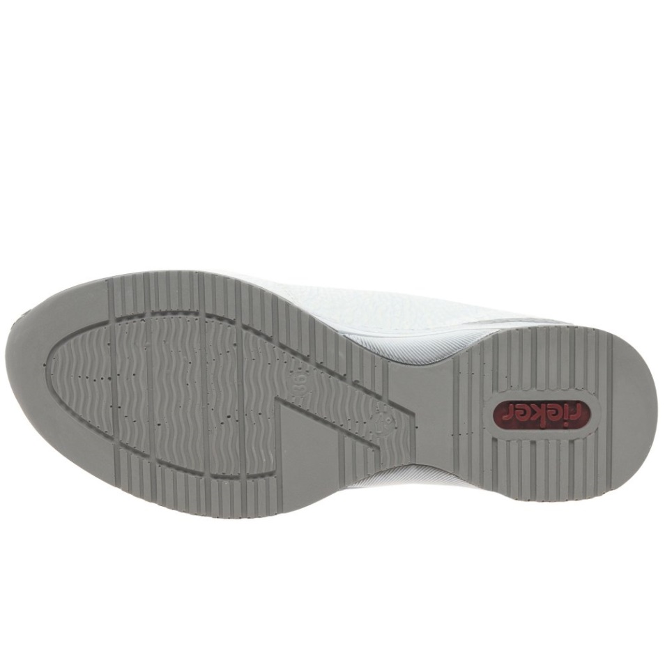 Baskets Femme Rieker Corbridge Blanches