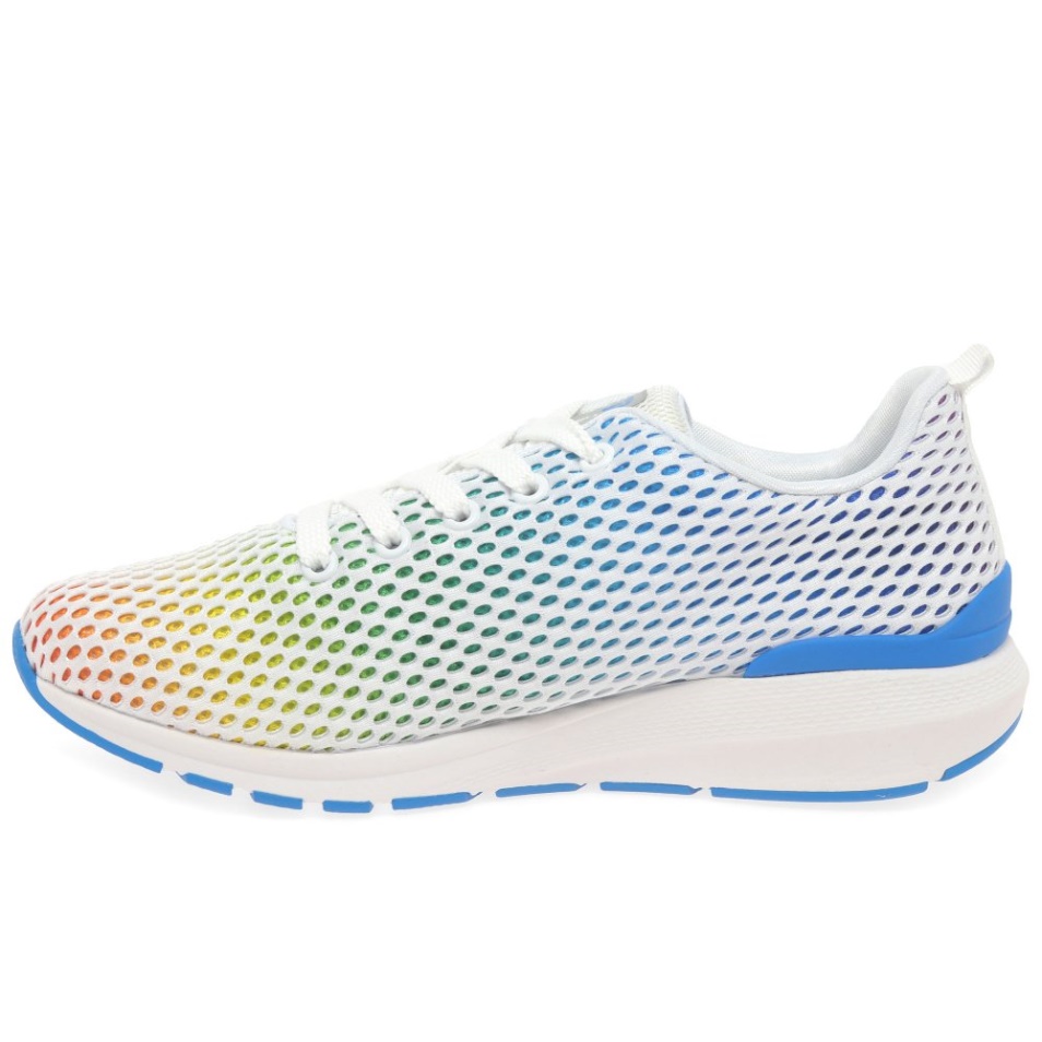 Baskets Femme Rieker Izzie Blanches