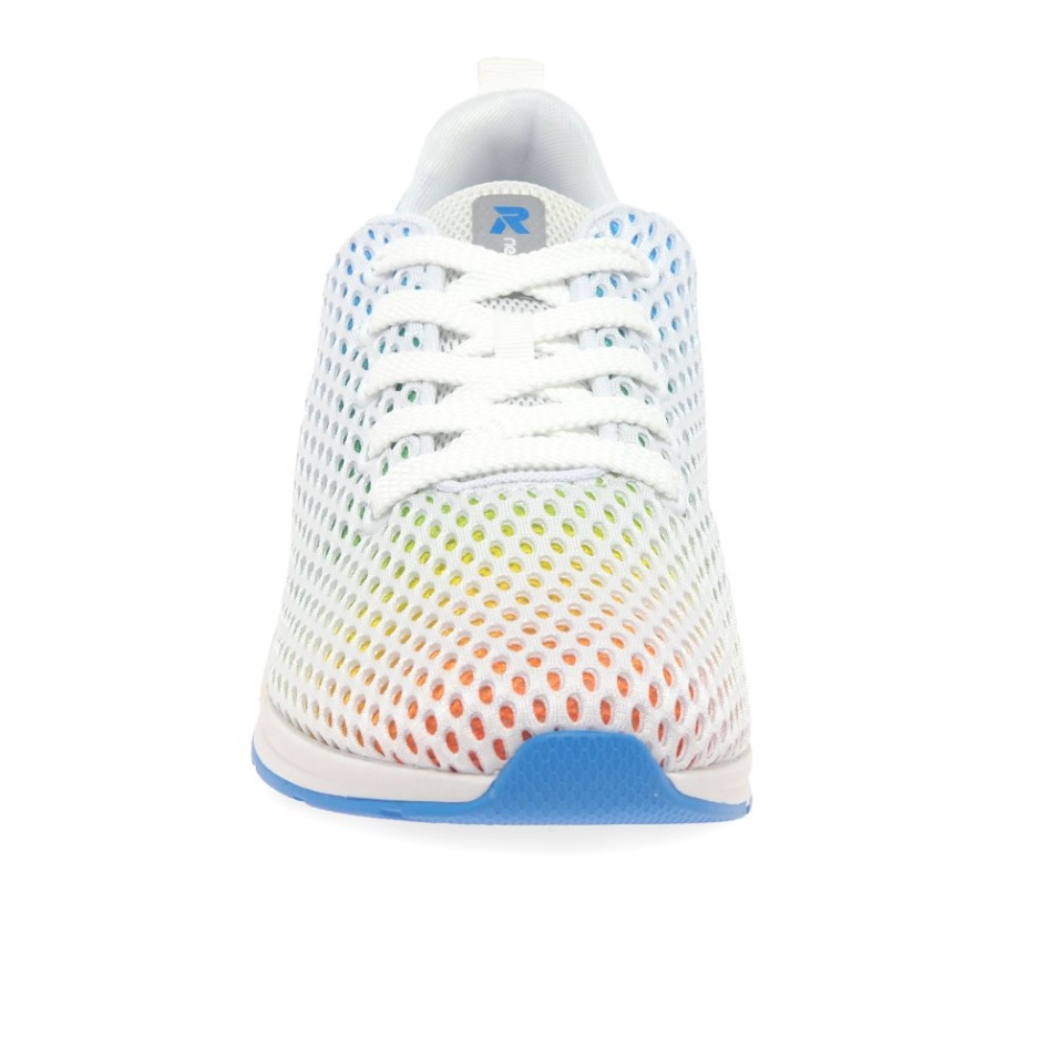 Baskets Femme Rieker Izzie Blanches