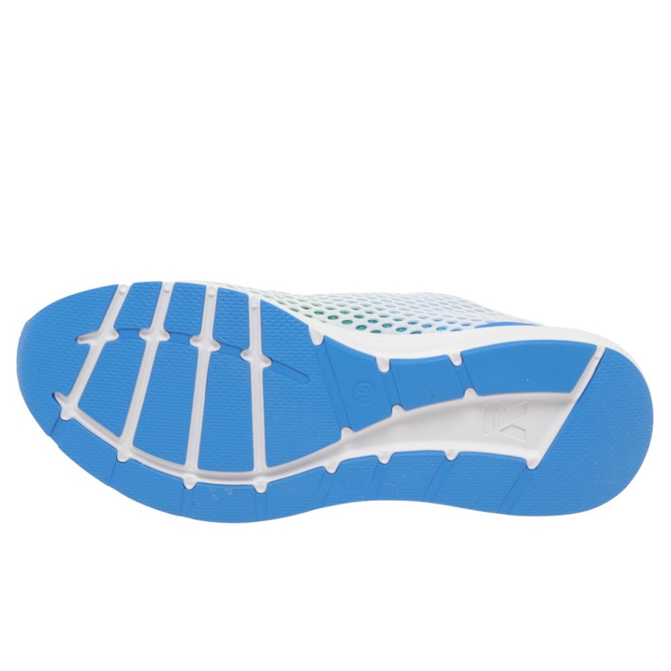 Baskets Femme Rieker Izzie Blanches