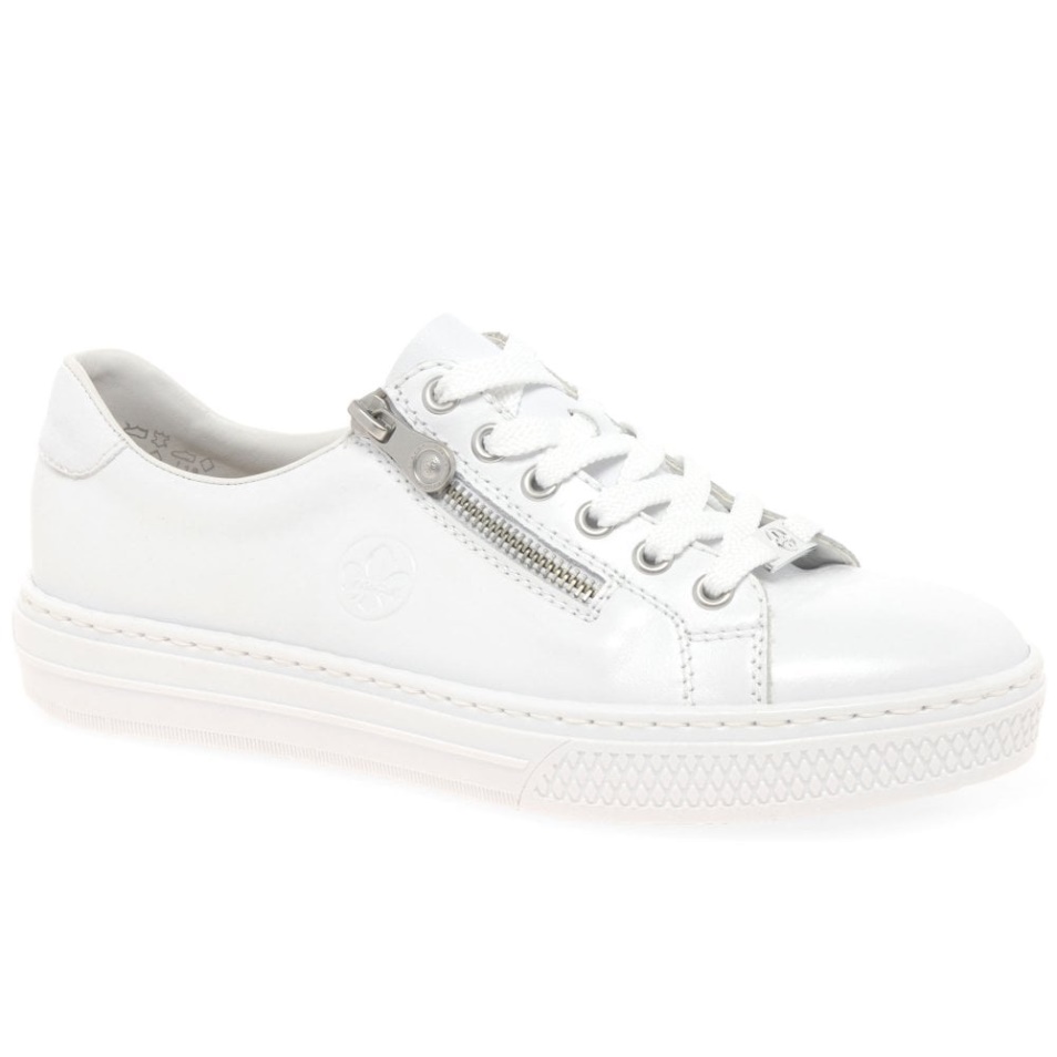 Baskets Rieker Newark Blanches Pour Femmes